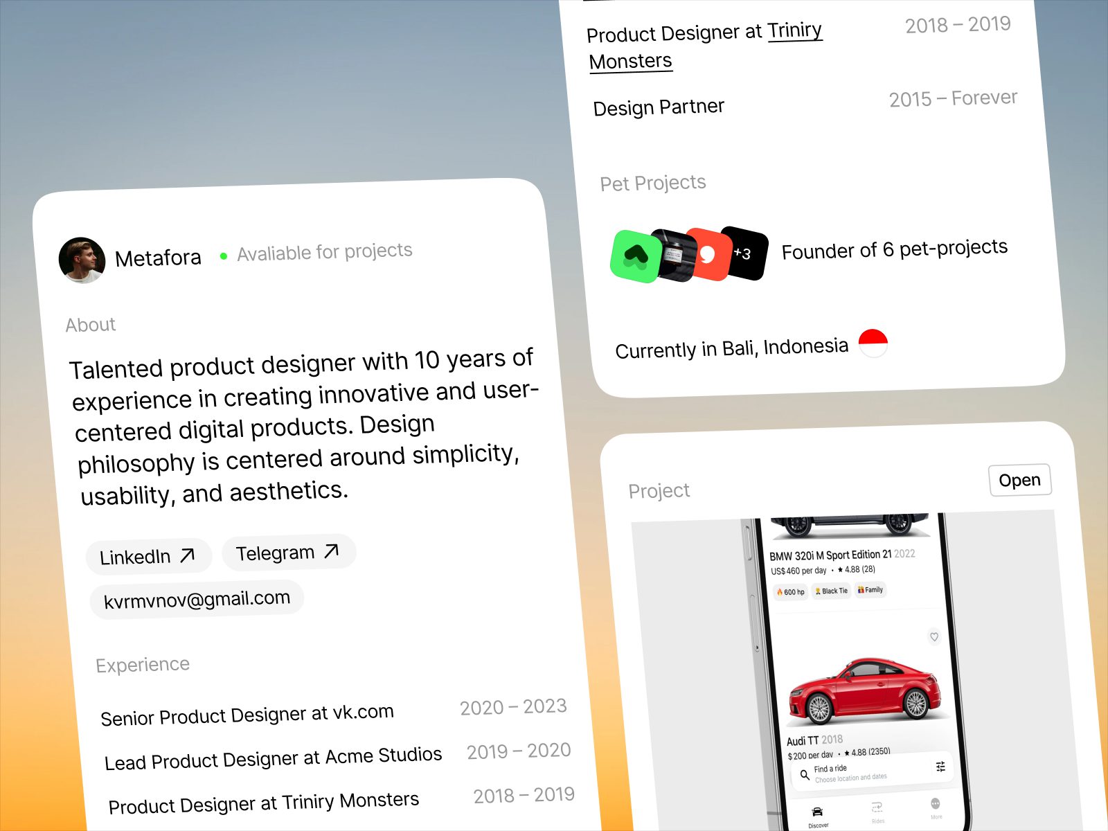 Product preview